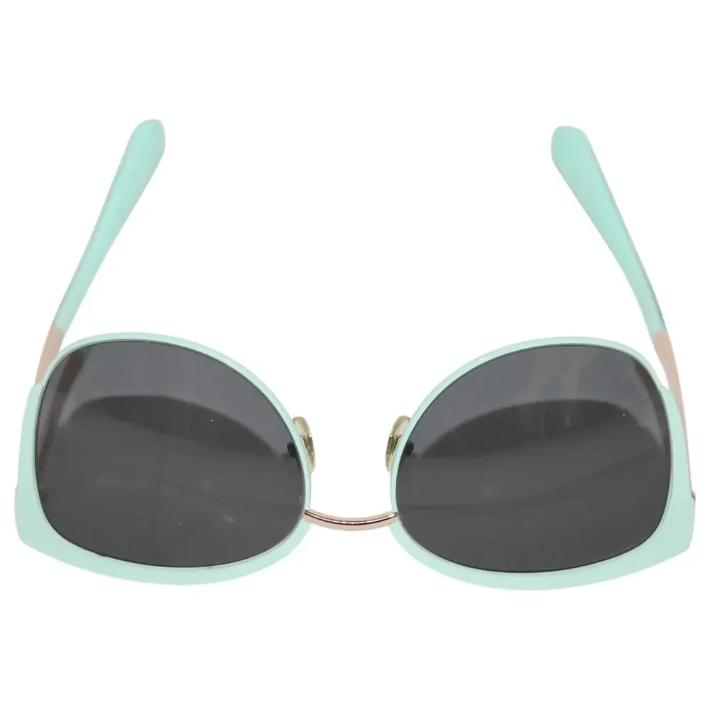 Kate Spade Baby Blue Prescription Sunglasses Cateye Gold Baby Blue